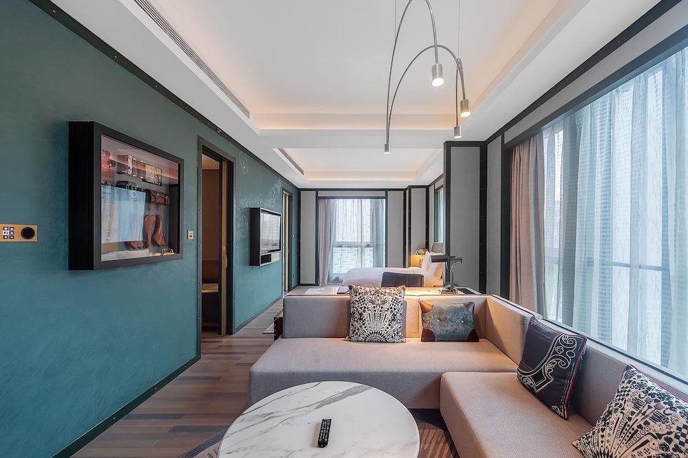 Hotel Indigo Shanghai Hongqiao, An Ihg Hotel מראה חיצוני תמונה