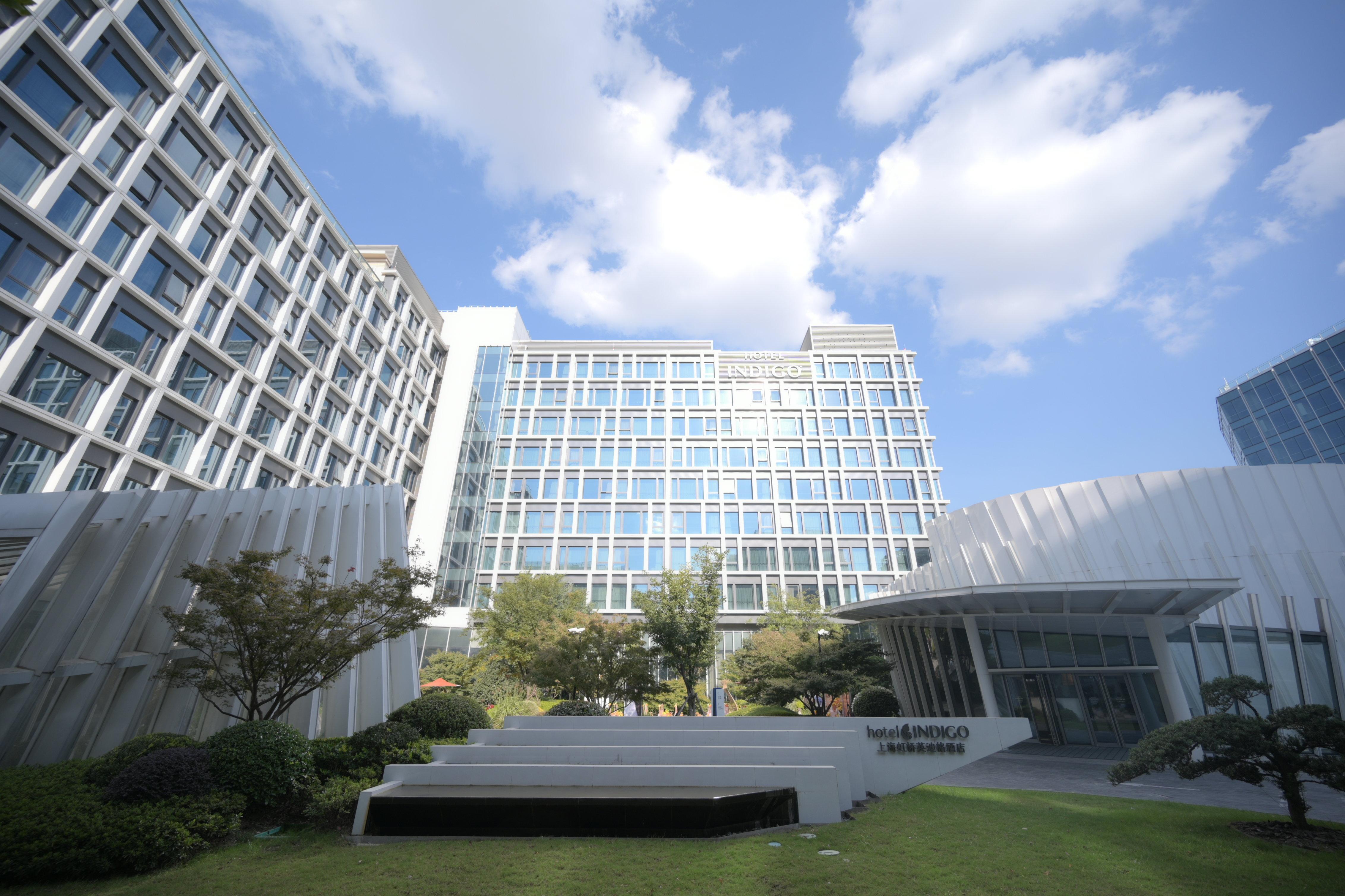 Hotel Indigo Shanghai Hongqiao, An Ihg Hotel מראה חיצוני תמונה