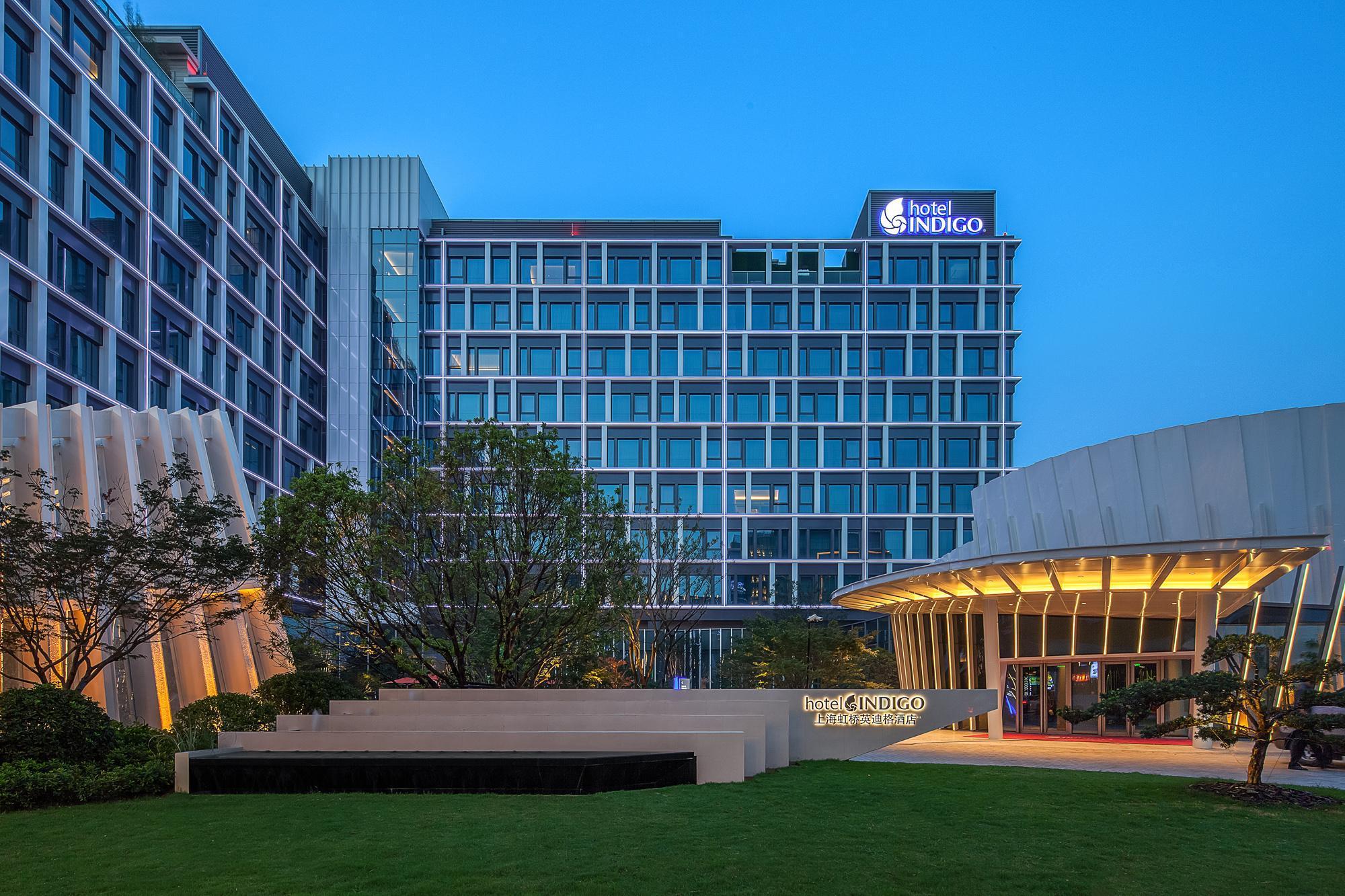 Hotel Indigo Shanghai Hongqiao, An Ihg Hotel מראה חיצוני תמונה