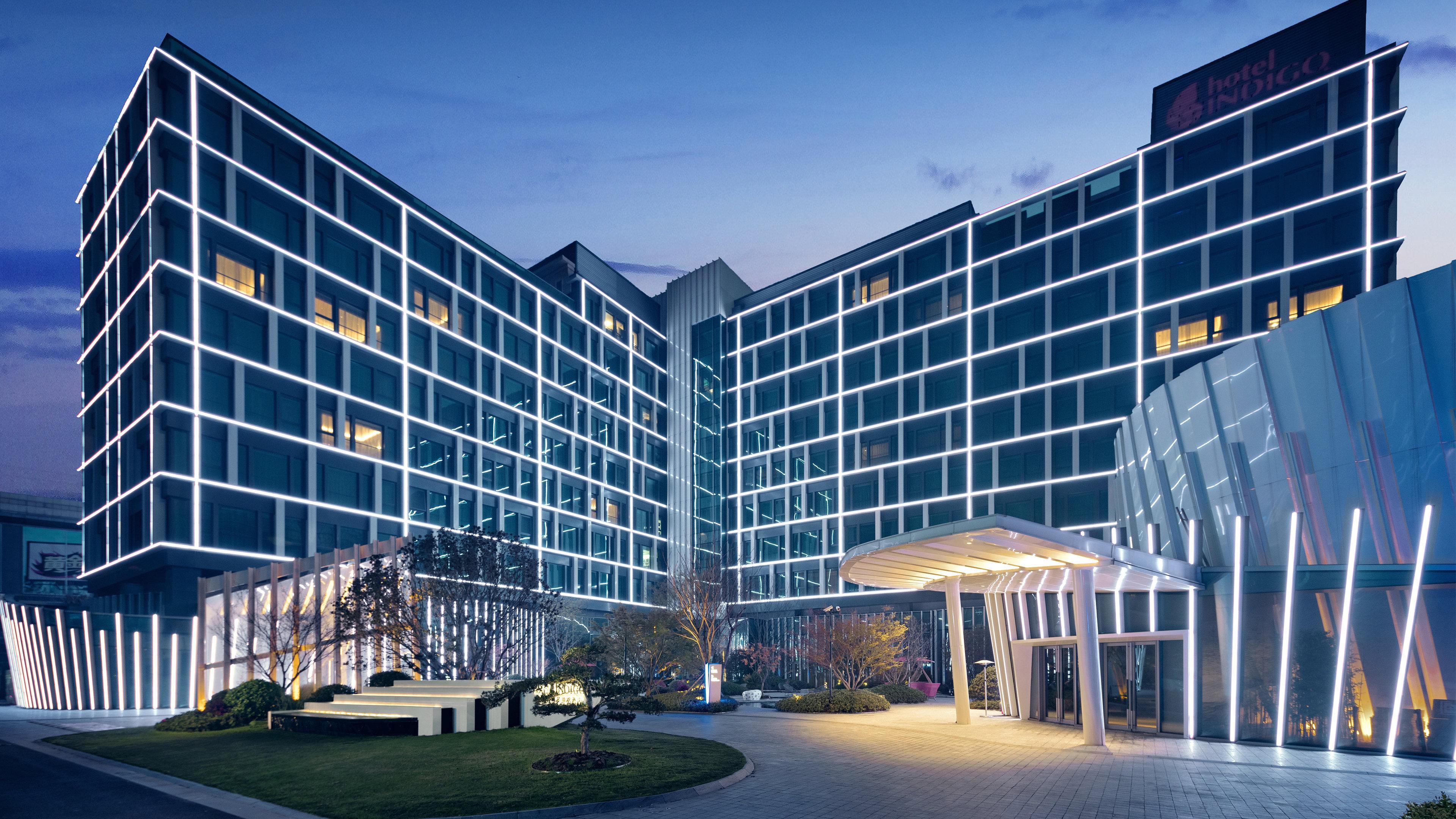 Hotel Indigo Shanghai Hongqiao, An Ihg Hotel מראה חיצוני תמונה